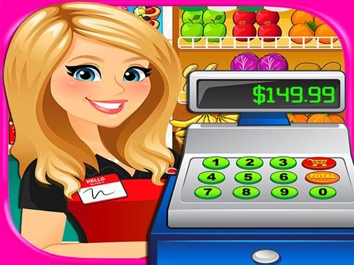 Supermarket Grocery Superstore - Supermarket Games - browser game screenshot