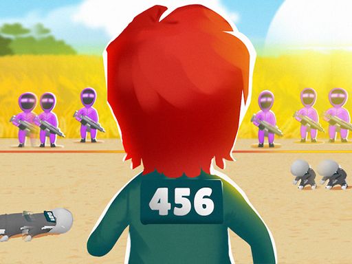 456 Squid Game 2022 - browser game screenshot