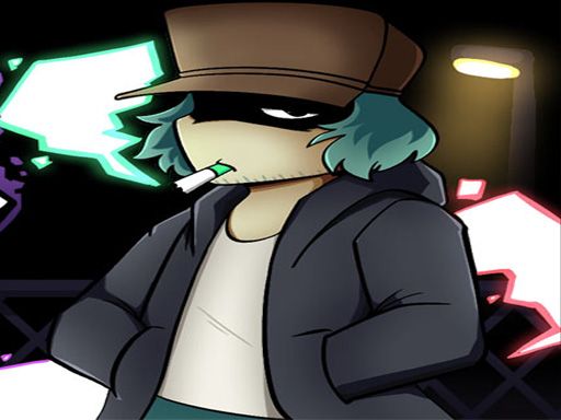 Friday Night Funkin VS Garcello - browser game screenshot