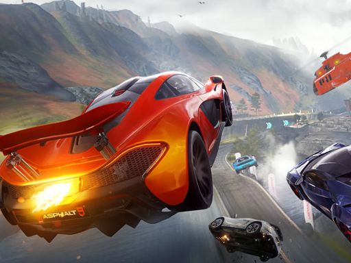 Hyper Mega Stunt 2021 - browser game screenshot
