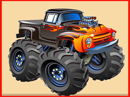 Monster Truck Repair Monster Truck Repair - browser game screenshot