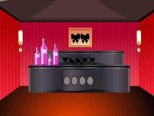 Lucid House Escape - browser game screenshot