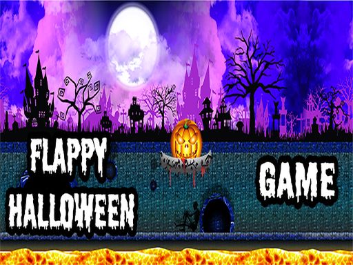 FLAPPY HALLOWEEN - browser game screenshot