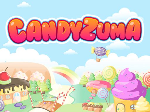 Candy Zuma - browser game screenshot