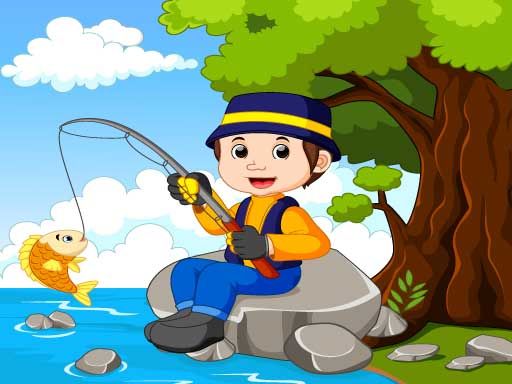Fishing Hunter - browser game screenshot