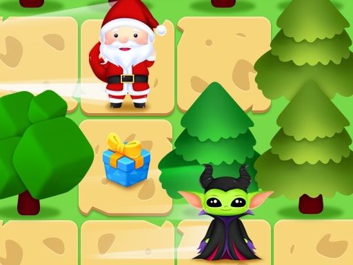 Santas Gift Hunt - browser game screenshot