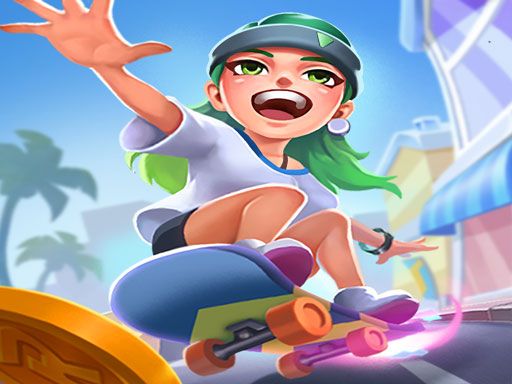 Street Rush - Running Game - browser game screenshot