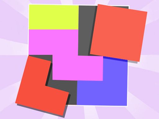 Square Puzzle - browser game screenshot