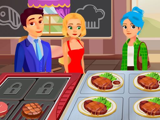 Cooking Place - browser game screenshot