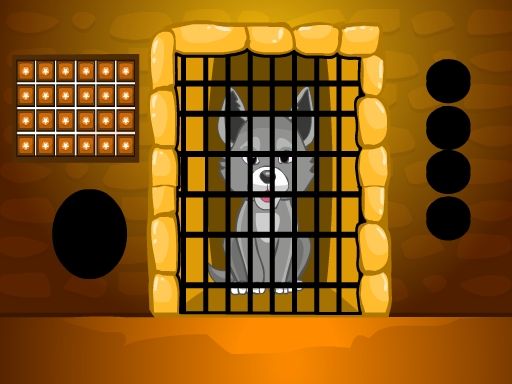 Rescue The Puppy - browser game screenshot