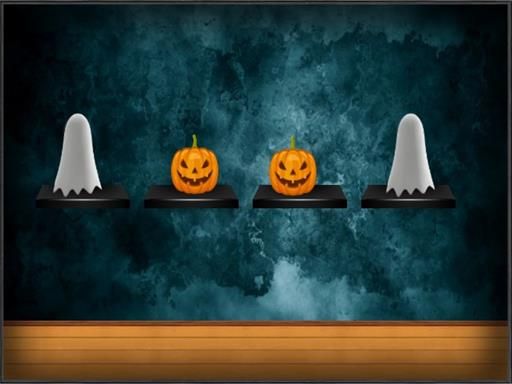Amgel Halloween Room Escape 31 - browser game screenshot