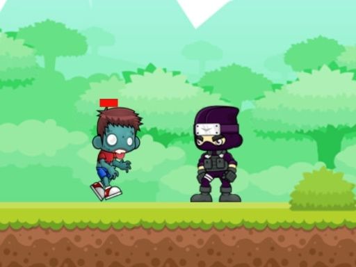 Ninja Knife - browser game screenshot