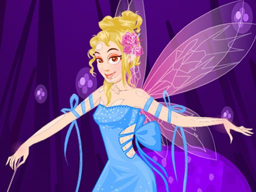 Sky Fairy Dressup - browser game screenshot