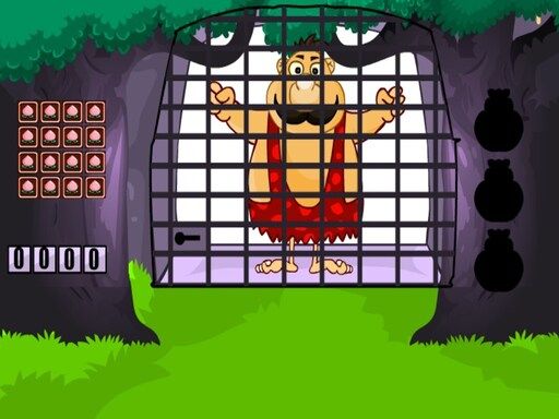 Caveman Escape 4 - browser game screenshot