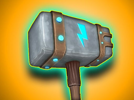 Hammer Hit - browser game screenshot
