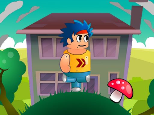 Vovan Running - browser game screenshot