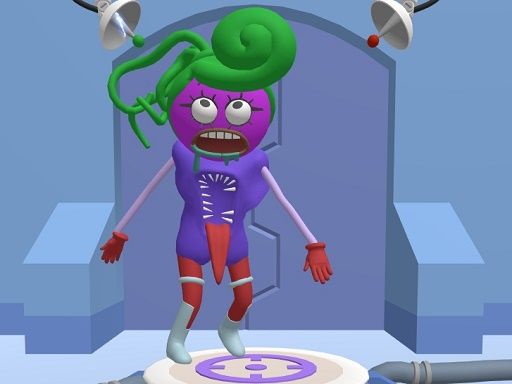 Monster DIY Create - browser game screenshot