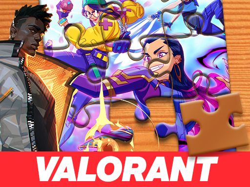 Valorant Jigsaw Puzzle - browser game screenshot