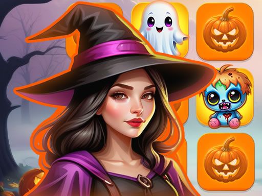 Scary Memory - browser game screenshot