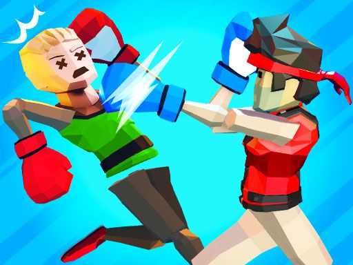 Funny Ragdoll Wrestlers Funny Ragdoll Wrestlers - browser game screenshot