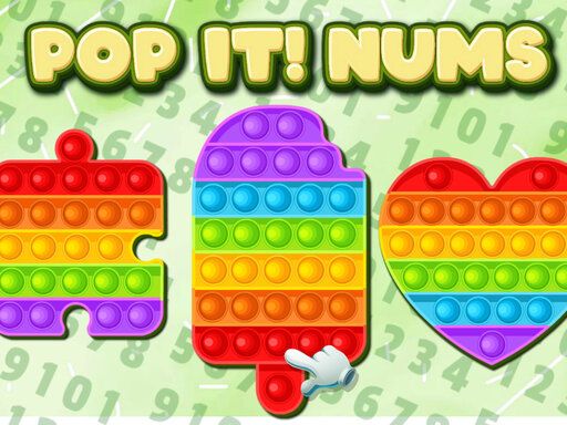 Pop It Nums Pop It Nums - browser game screenshot