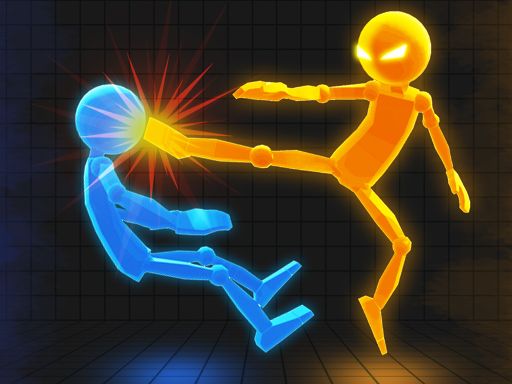 Stick Fighter 3D - browser game screenshot