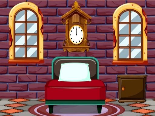 Wrecked House Escape - browser game screenshot