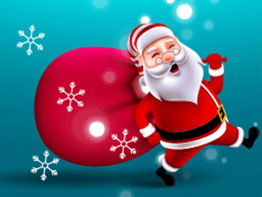 Santa Snow Runner - browser game screenshot