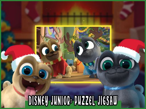Disney Junior: Jigsaw Puzzel Disney Junior: Jigsaw Puzzel - browser game screenshot