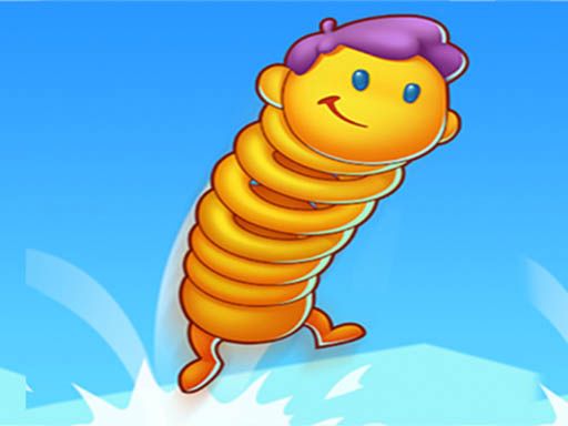 Alien Bounce Gravity Simulation Bouncy World - browser game screenshot