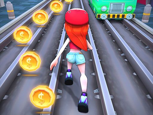 Bus Rush 2 - browser game screenshot