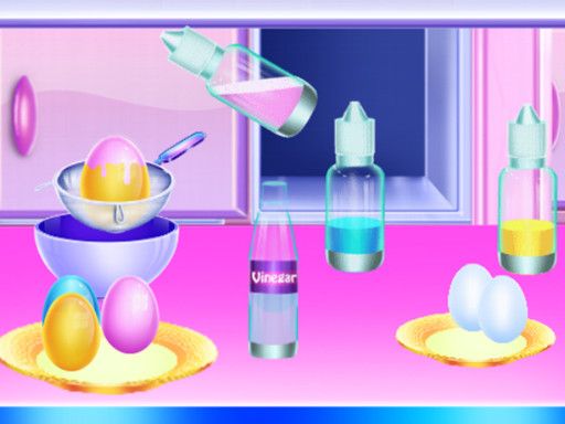 Baby Taylor Easter Fun - browser game screenshot