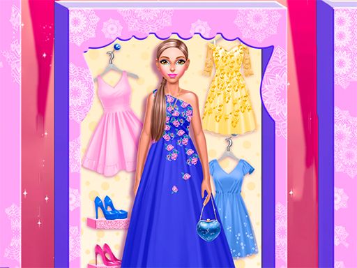 Dream Dolly Designer - browser game screenshot