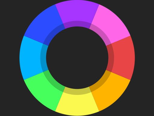 Circle Color - browser game screenshot