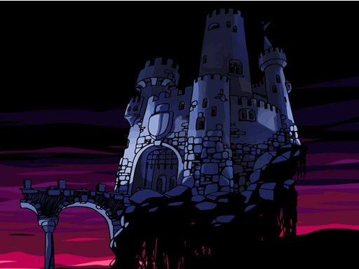 Dark Castle Escape Dark Castle Escape - browser game screenshot