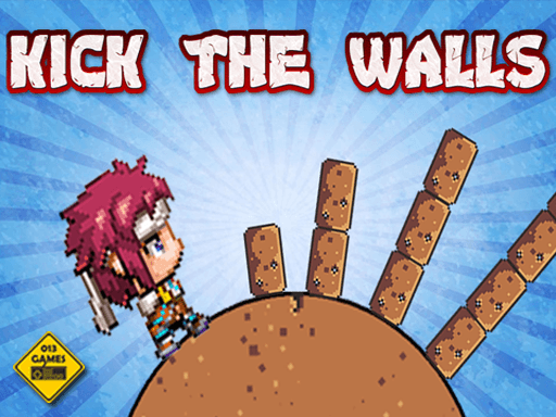 kick the walls - browser game screenshot