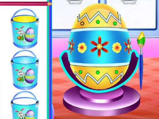 Baby Taylor Happy Easter Day - browser game screenshot