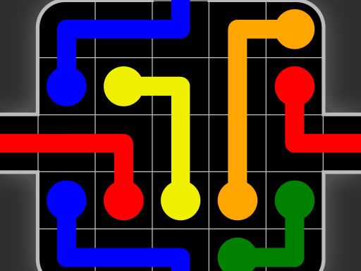 Flow Free: Warps Flow Free: Warps - browser game screenshot