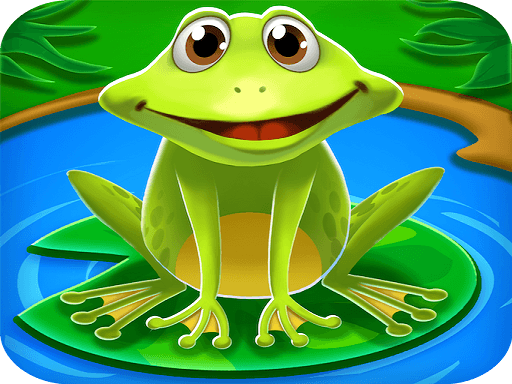 Jumper Frog - browser game screenshot