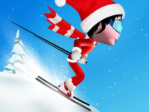Super Ski - Adventure Hill - browser game screenshot