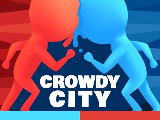 Crowdy City.io - browser game screenshot