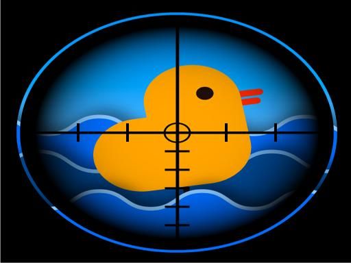 Quick Duck Shoot - browser game screenshot