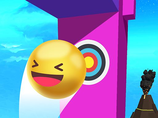 Pokey Ball Jump - browser game screenshot