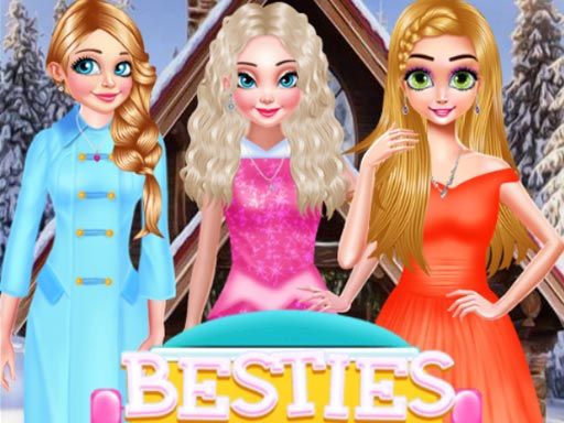 BESTIES OUTING DAY - browser game screenshot