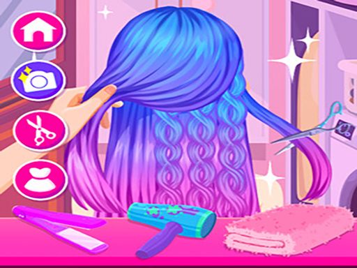 Hair Master - browser game screenshot