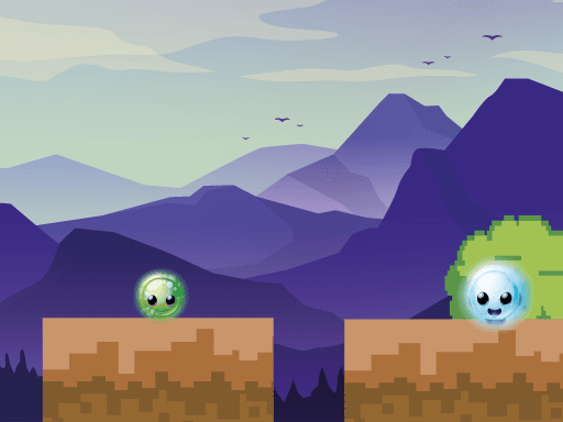 Alien Blocks Online Game - browser game screenshot