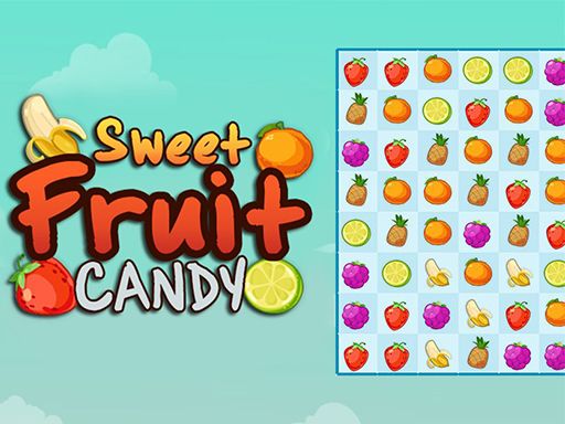 Sweet Candy Fruit - browser game screenshot