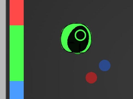 Squid Gamer Color Bars - browser game screenshot