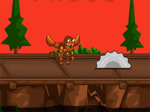 Run Fireball 2021 - browser game screenshot