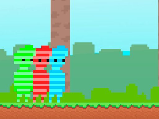 Red And Green : Candy Forest - browser game screenshot